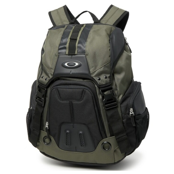 Men's Oakley Gearbox Lx Mikitary Black and Forest Green Backpack - Picture 1 of 16